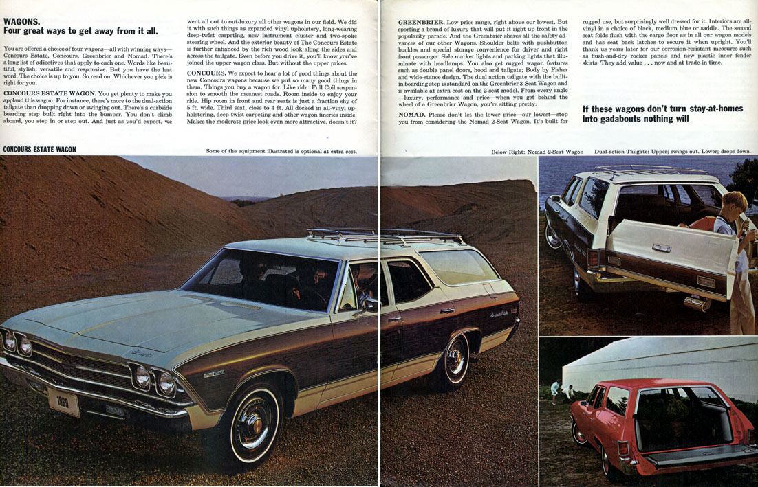 1969 Chev Chevelle Brochure Page 4